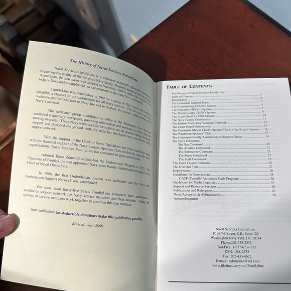 Lot of 5 Navy Naval Services Recruitment Booklets Guidelines 2006 2007 2008 - Picture 9 of 12